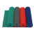 益美得 YK089 镂空防滑地垫塑胶垫S型网格防水垫子地毯脚垫绿色5mm 0.9米宽