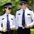 征战虎 维森323 保安服短袖衬衣 保安衣服 夏季制服 执勤套装 白色长袖套装 175cm