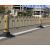 创力恒市政道路京式护栏马路公路人行道防撞交通栏杆隔离安全防护栏 0.6米高立柱 白色