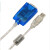 UT-880\/UT-8801工业级USB转232串口线 9针com口转接头\/转接线 定制 蓝色 UT-880 3m