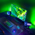 雷蛇（Razer）天狼星V2蓝牙无线THX音效环绕声电脑游戏低音炮组合音箱 黑色 官方标配