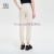 KOLON SPORT可隆女子TRICOT户外休闲针织凉感防晒运动束脚版长裤 黑色BK XS (155/66A)