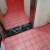 康格雅 pvc防滑地垫内六角缕空隔水垫 防水脚垫地毯塑料商用门垫 厚3.6mm红色0.9米宽*15米长/卷