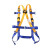 京特 五点式全身腰带高空作业防坠落保险耐磨悬挂安全带 五点式安全带（耐磨款）