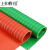 上知科锐 绿色条纹绝缘胶板5kv 3mm厚 1*10米 配电房用绝缘毯 绝缘地垫胶皮