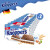 knoppers德国进口优力享牛奶榛子巧克力威化饼干休闲零食250gx2 牛奶榛子250g*2