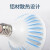 龙代（longdai）LED节能灯泡 厂房车间用LED照明灯泡店铺墙壁节能吊灯 螺口E27 55W