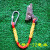 适用于安全绳自锁器钢丝绳自锁扣高空锁绳器吊篮防坠器下吊自锁卡止坠器 5号6-8
