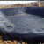 鱼塘防渗膜HDEP土工膜鱼池防水膜鱼塘专用膜黑色塑料防水布藕池膜 8米宽10米长 厚度20S