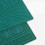 吉鑫照切割垫板a3手工垫板大号A2切割板手账橡皮泥板写字垫板模型美术垫 A4-绿色（双面可用）