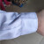 适用于白大褂工作服厂服实验室工装卫生服制服定做男女长袖印字刺绣 松紧袖口 L/170