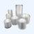 定制垒固 杜瓦瓶小型直筒扁圆冷肼液氮干冰保温低温反应实验室玻璃仪器 70*195mm