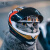 OIMG猫咪机车头盔喵专用宠物摩托车头盔猫狗狗帅气迷你机车帽安全帽子 AGV65周年 适用于头围30cm内