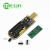 适配XTW100 CH341A编程器 USB路由液晶 烧录座烧录夹 24 25 CH341A