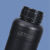 东部工品 黑色PE避光氟化瓶有机溶剂化工瓶100-1000ML试剂瓶 100ml 