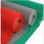 达居匠  PVC防滑垫镂空隔水地垫门垫淋浴防水脚垫  特厚5mm红色2.0米宽1米长 