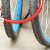 万基同润 钢丝锁钢缆锁自行车锁电动车锁 粗 110cm