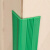 比鹤迖 BHD-1866 PVC塑料防撞条护角条 绿色4cm宽-1米 1件