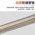 波纹管304不锈钢金属软管工业用4分6分1寸耐高温高压蒸汽编织软管 4分*0.3米