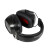 霍尼韦尔隔音耳罩 工业防噪音降噪睡眠耳罩 头戴式 黑色 VS130 SNR35 1035109 1副装