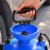 车维士洗车器喷雾器专用配件喷头毛刷水管泡沫瓶打气杆出水手柄等 65cm金属伸缩喷杆