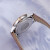 欧米茄（OMEGA） 瑞士手表女碟飞系列石英机芯时尚小表盘女士腕表 27mm皮带424.23.27.60.09.001
