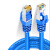 旭辰希 XCNLF-UTP6-10六类非屏蔽成品网线 10米/根(单位:根) 蓝色