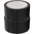 海斯迪克 HKJD-002 警示胶带 斑马线胶带 PVC地板划线胶带（黑色 2卷）4.8cm*16y