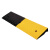 普舍（PUTSCHE）橡胶斜坡垫 100*30*11CM 黄黑色上坡垫汽车台阶垫板