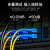 胜为FSC-2101 电信级光纤跳线 SC-SC UPC单模单芯 9/125黄色低烟无卤50米