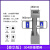 幕山络 人行通道闸机速通闸学校摆闸工地小区门禁系统人脸识别一体机 豪华版摆闸双机芯