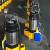 CTT 小型潜水泵220V 便携手提可配浮球污水排污泵 污水泵 WQ10-10-0.75