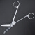 稳斯坦  不锈钢手术剪刀外科器械实验室用多功能医疗剪绷带剪 弯圆18cm WW-12