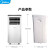 美的（Midea）可移动空调单制冷1匹/1.5匹/2匹家用便携式小型室内蚊帐厨房空调双管冷热变频一体机免安装免排水 1匹 单冷【8-12㎡】