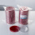 定制营养琼脂平板 血琼脂平板 微生物细菌培养实验室9cmTSA成品培养基 血琼脂平板9cm 1盒(20个) YL