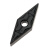 35度外圆数控刀片 菱形尖刀 VNM160404TM VNM160408MA 不锈钢 VNMG160408-TM 黑色硬钢R0.8
