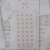 韩国malgrecela圆点数字序号贴纸日记日期手帐咕卡装饰拼贴标记 03-Neonpoctagon(6张) 无规格