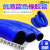 爱帛哆（AIBODUO）塑料波纹管 PVC蓝色通风管橡胶软管pvc木工吸尘管 软管复合伸缩管 内直径40mm/每米