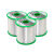 环保无铅焊锡丝高纯度锡线ROHS含松香芯助焊剂通用标准Sn99Cu0.7 99.3%无铅锡线2.0线径/100克
