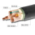 定制VV电力电缆 铜芯工程电缆线 国标足米低压铠装电力电缆 黑色*VV-4*95+1*50
