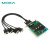 摩莎（MOXA）CP-134U-I-DB9M 4口RS-422/485Universal PCI多串口卡（不含线缆）
