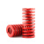 梅派 模具弹簧压簧 高强度扁线弹簧 Φ25×40 红色 一个价