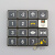 电梯按钮DL-PO2O-L:AR-4按键开关AK2026F按钮板 DL-PO2按钮（插件带孔）