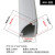 PVC理线槽墙角三角扇形H30明装隐藏电网线收纳盒免打孔隐形 H20白色 1米/根