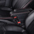 大众途观L扶手箱原装改装风尚版18中央2017款2018款手扶箱配件 小双滑面款-宽13CM-3USB-双层-黑色红线