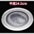 微波炉玻璃转盘M1-L213B圆盘转盘托盘耐热配件27 31.5 24.5CM 美的24.5cm玻璃盘套装 (美的专用3件套