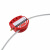 跃励工品 安全缆绳锁 可调节钢缆锁 AC-01-1 一个价