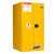 音飞INFORM 防爆柜 易燃化学品安全柜实验柜 危险品储存安全柜 黄色60加仑