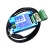 定制适用于USB转RS232 485 422 TTL 转换器 高速 隔离DB9串口线CO UIC91003000V 磁隔离
