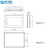 昆仑通态 MCGS TPC7022Ki 7英寸嵌入式一体化触摸屏 128M内存8M存储 TPC7022Ew替代款